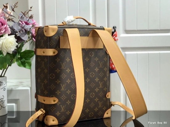 First bag ru BACKPACK PM TRUNK VUITTON SOFT LOUIS 0819